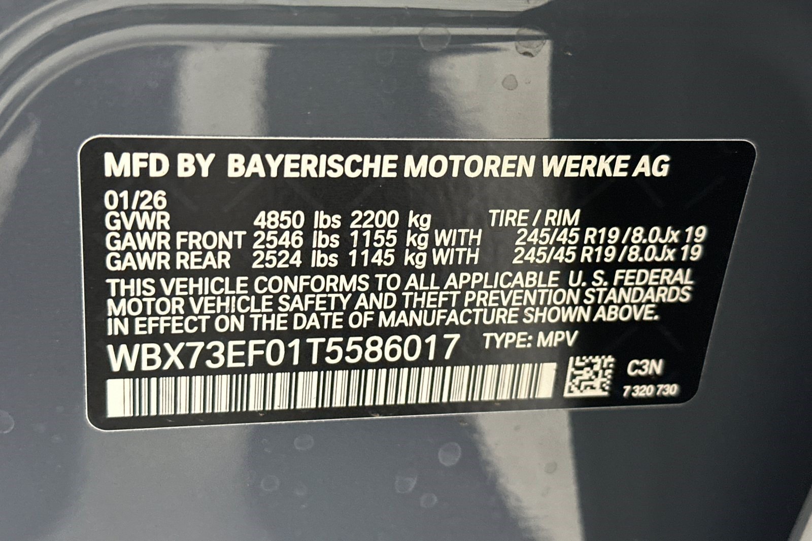 New 2026 BMW X1 xDrive28i w/ Convenience Package AWD/4WD image 18