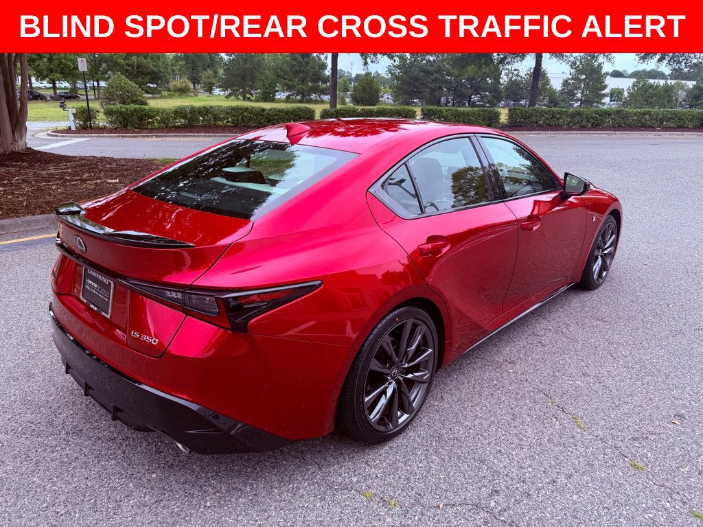 Certified 2025 Lexus IS 350 F Sport w/ Navigation Package RWD image 7