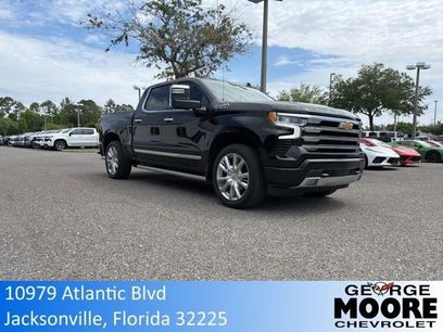 Used 2025 Chevrolet Silverado 1500 High Country w/ High Country Premium Package