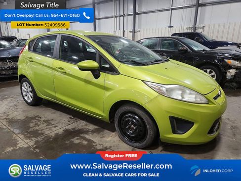 Used 2012 Ford Fiesta SE FWD image 5