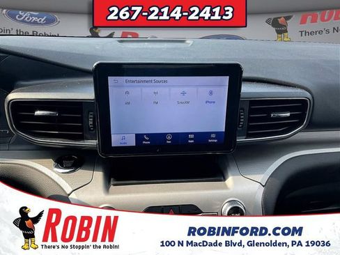 Certified 2023 Ford Explorer XLT w/ Equipment Group 202A AWD/4WD image 16