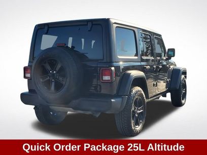 Used 2023 Jeep Wrangler Sport S