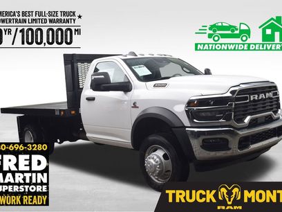 New 2026 RAM 5500 Tradesman w/ Chrome Appearance Group