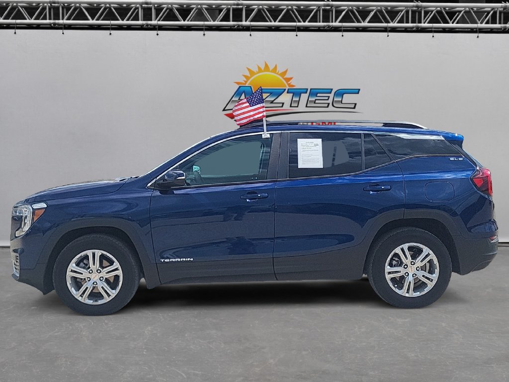 Used 2022 GMC Terrain SLE w/ Driver Convenience Package AWD/4WD image 8