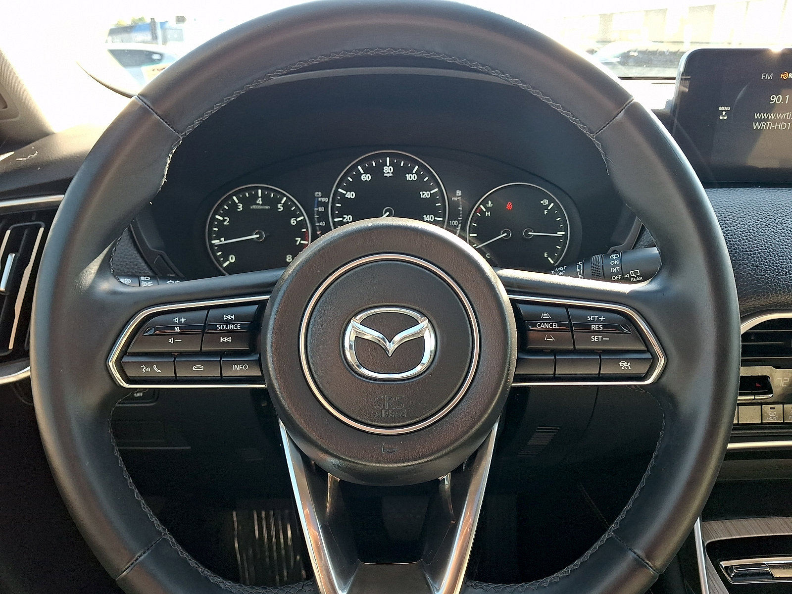 Certified 2024 MAZDA CX-90 3.3 Turbo w/ Preferred Package AWD/4WD image 23