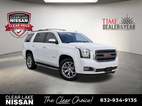 Used 2018 GMC Yukon SLT RWD image 1