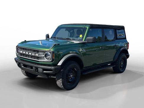 Certified 2022 Ford Bronco Black Diamond AWD/4WD image 1