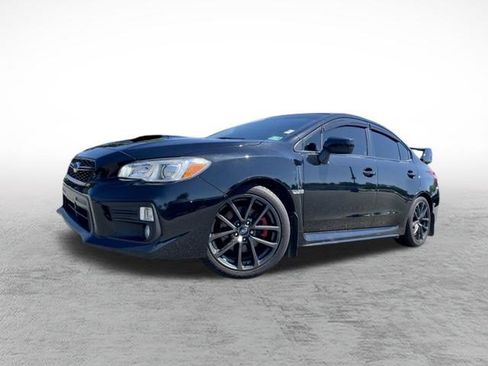 Used 2019 Subaru WRX Premium w/ Performance Package AWD/4WD image 1