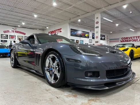 Used 2013 Chevrolet Corvette Grand Sport w/ 3LT Preferred Equipment Group RWD image 5