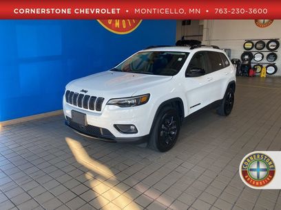 Used 2023 Jeep Cherokee Altitude Lux