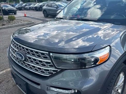 Used 2021 Ford Explorer Limited w/ Hybrid Equipment Group 310A AWD/4WD image 1