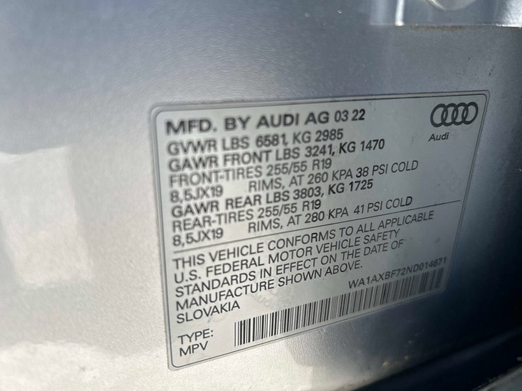 Used 2022 Audi Q7 3.0T Premium AWD/4WD image 37