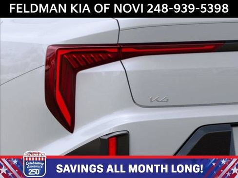 New 2026 Kia K4 GT-Line Turbo FWD image 11