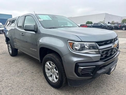 Used 2021 Chevrolet Colorado LT w/ Fleet Safety Package RWD image 3