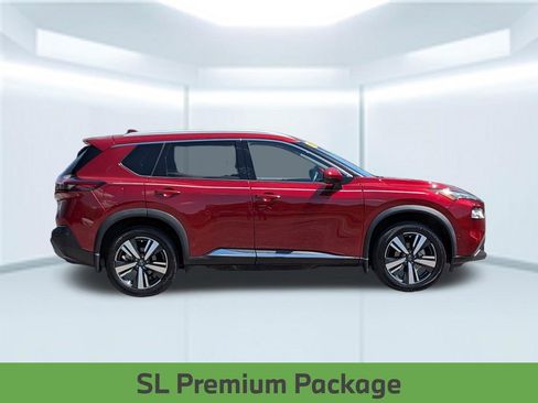 Used 2022 Nissan Rogue SL w/ SL Premium Package FWD image 9