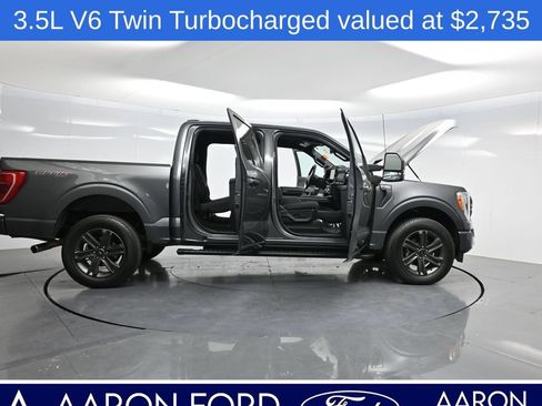 Used 2023 Ford F150 XLT w/ Equipment Group 302A High AWD/4WD image 3