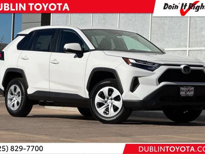 New 2025 Toyota RAV4 LE