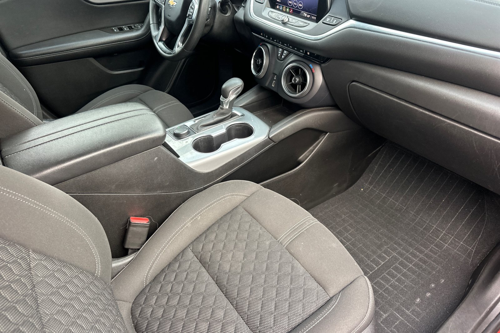 Used 2021 Chevrolet Blazer LT w/ LPO, Black Accent Package AWD/4WD image 19