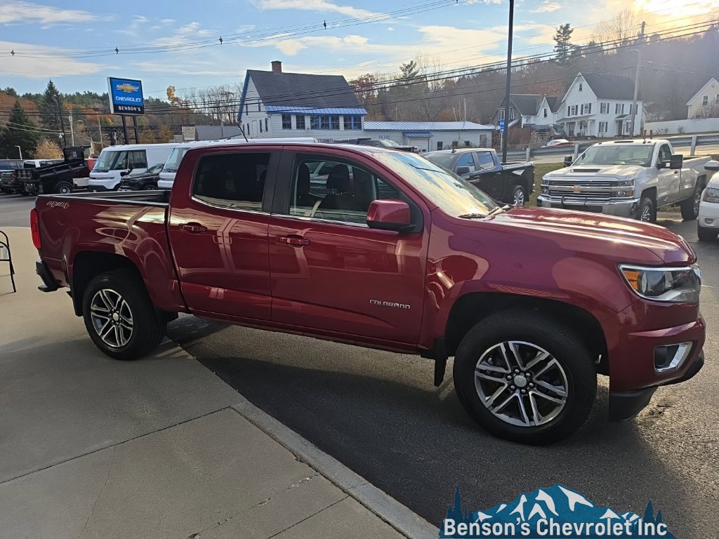 Used 2020 Chevrolet Colorado LT w/ LT Convenience Package AWD/4WD image 7