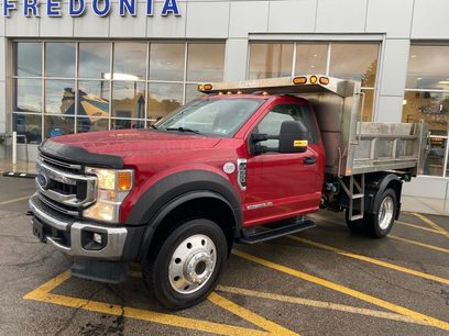Used 2020 Ford F550 4x4 Regular Cab Super Duty