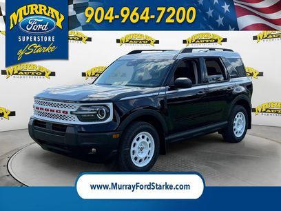 New 2025 Ford Bronco Sport Heritage w/ Convenience Package