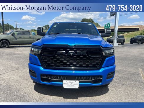 New 2026 RAM 1500 Big Horn AWD/4WD image 2