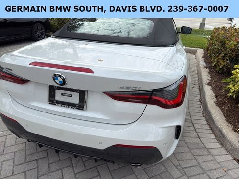 Certified 2022 BMW 430i xDrive Convertible w/ M Sport Package image 8