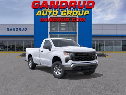 New 2026 Chevrolet Silverado 1500 W/T
