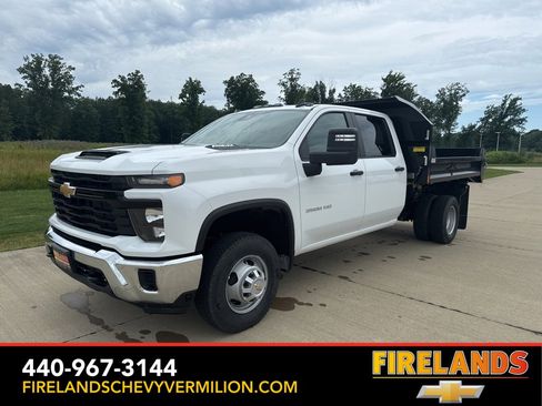 New 2024 Chevrolet Silverado 3500 W/T w/ WT Convenience Package image 1