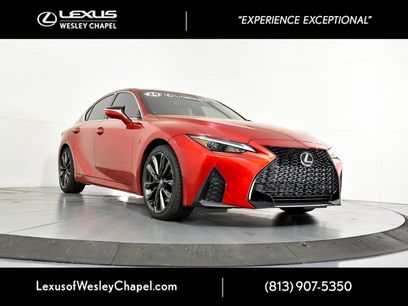Used 2024 Lexus IS 350 F Sport