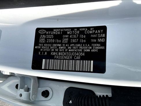 New 2025 Hyundai Elantra N FWD image 20