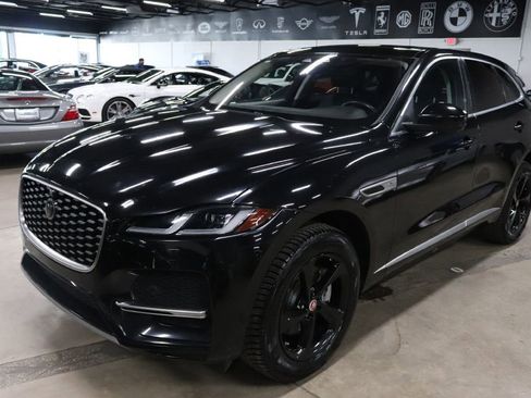 Used 2021 Jaguar F-PACE image 1