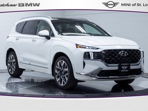 Used 2022 Hyundai Santa Fe Calligraphy FWD image 1