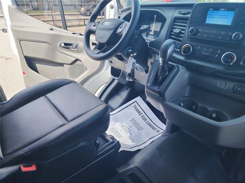 Used 2024 Ford Transit 250 148 Medium Roof w/ Load Area Protection Package RWD image 22