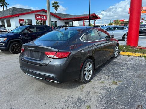Used 2015 Chrysler 200 C w/ Navigation & Sound Group I AWD/4WD image 7