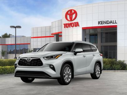 New 2026 Toyota Highlander Limited
