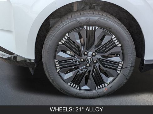 New 2026 Nissan Murano Platinum w/ Cargo Package image 11