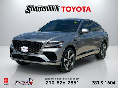 Used 2025 Genesis GV80 3.5T e-SC AWD/4WD image 1