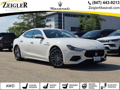 Used 2022 Maserati Ghibli Modena Q4