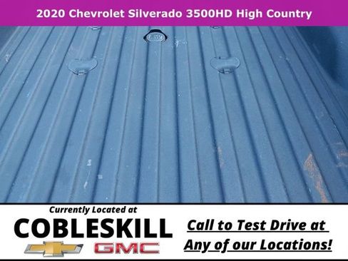 Used 2020 Chevrolet Silverado 3500 High Country w/ Gooseneck/5TH Wheel Package image 5