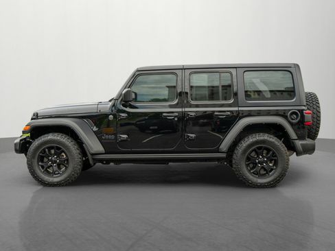 Used 2023 Jeep Wrangler Unlimited Sport AWD/4WD image 4