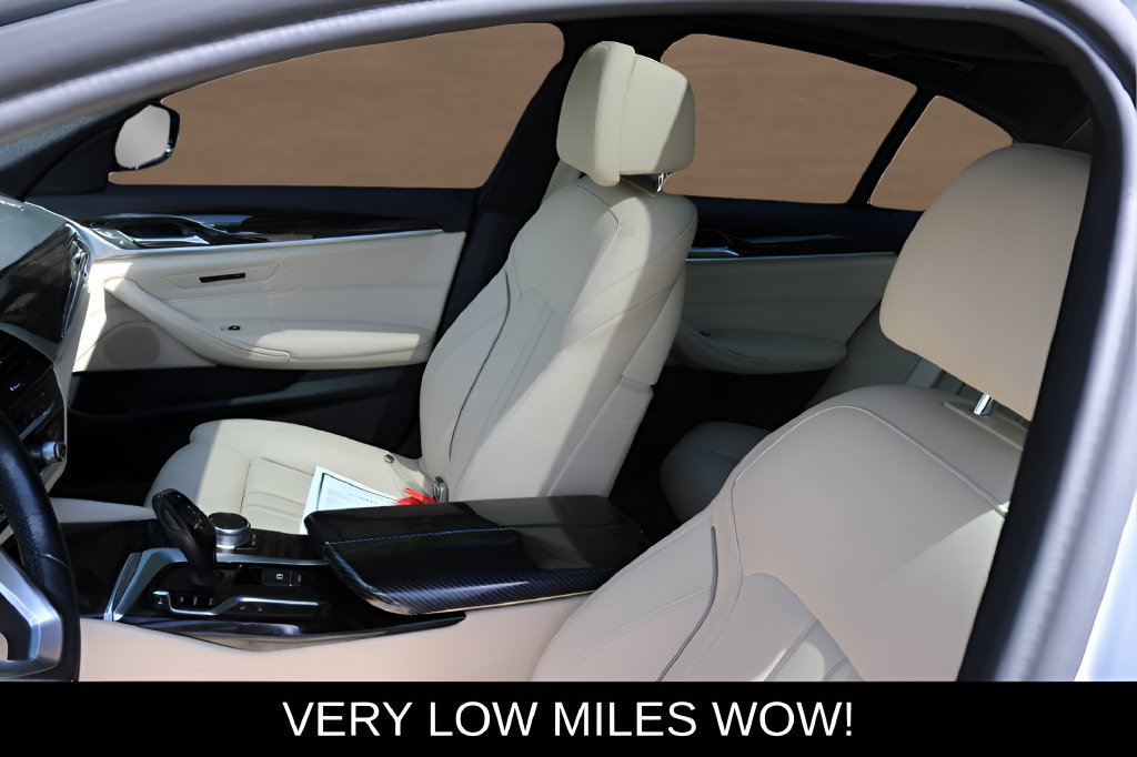 Used 2017 BMW 540i RWD image 12