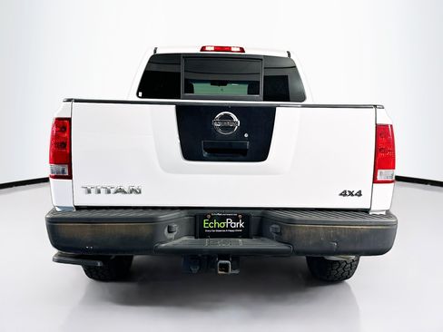 Used 2012 Nissan Titan S w/ S Popular Equipment Pkg AWD/4WD image 7