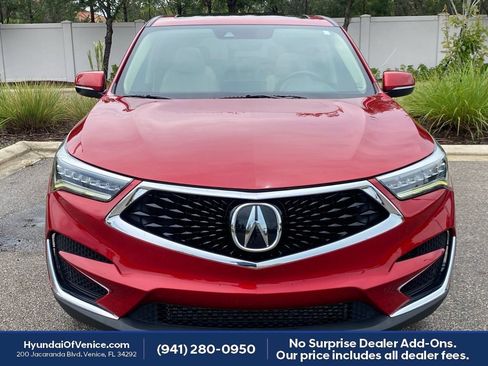 Used 2021 Acura RDX w/ Technology Package FWD image 44