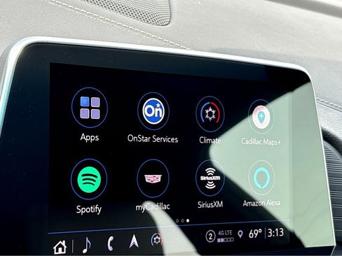 Certified 2021 Cadillac CT4 Luxury w/ Sun And Sound Package RWD image 35