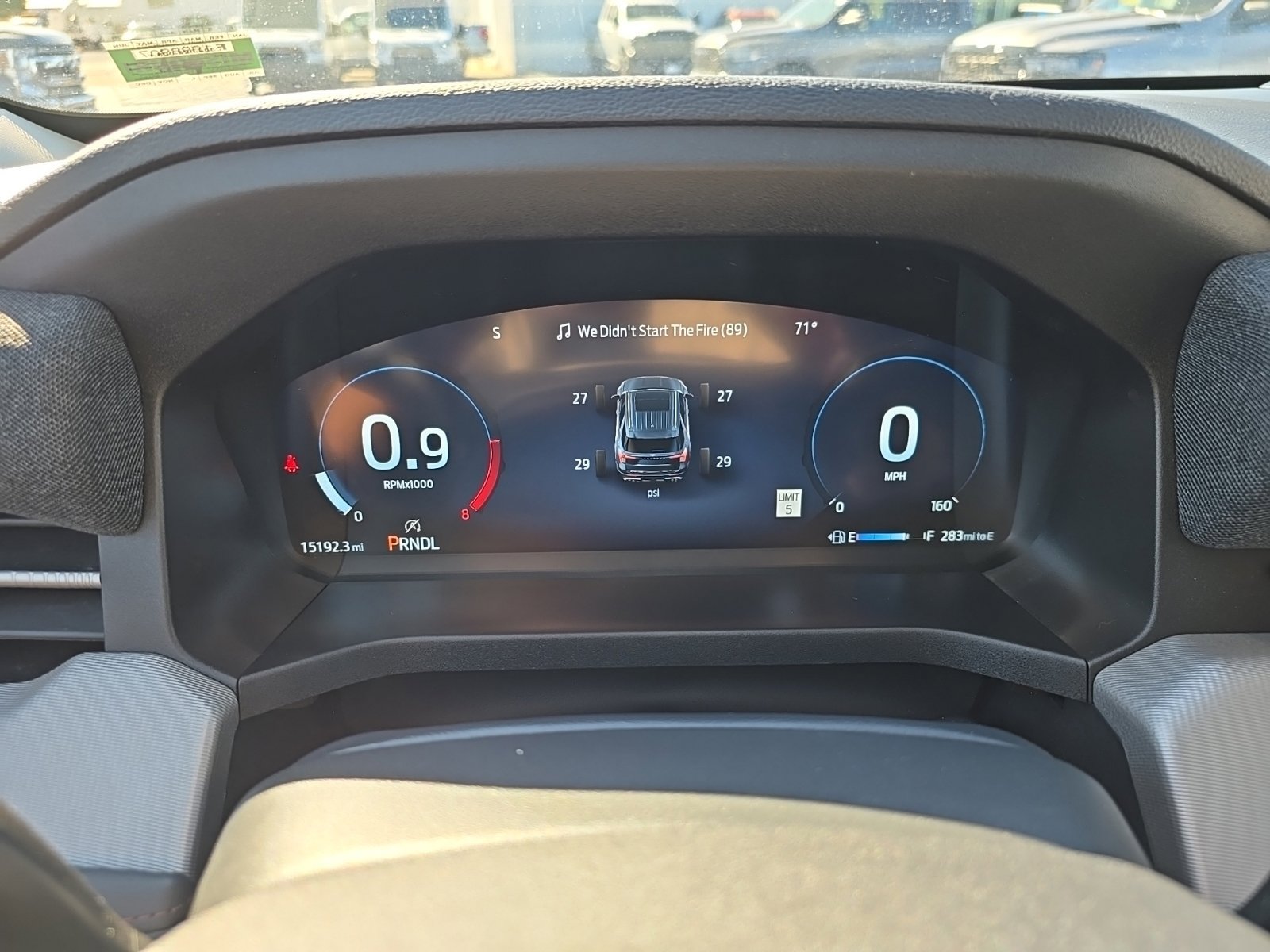 Used 2025 Ford Explorer Active RWD image 25