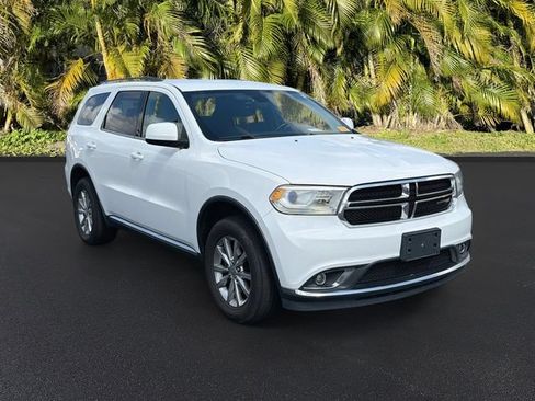 Used 2017 Dodge Durango SXT w/ Quick Order Package 23B AWD/4WD image 2