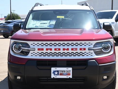 Used 2025 Ford Bronco Sport Heritage w/ Convenience Package AWD/4WD image 7