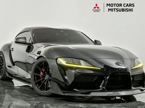 Used 2021 Toyota Supra Premium w/ Driver Assist Package RWD image 1