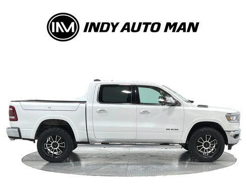 Used 2020 RAM 1500 Laramie AWD/4WD image 3